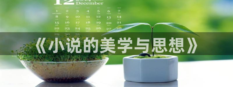 诡秘之主小说趣笔阁：《小说的美学与思想》