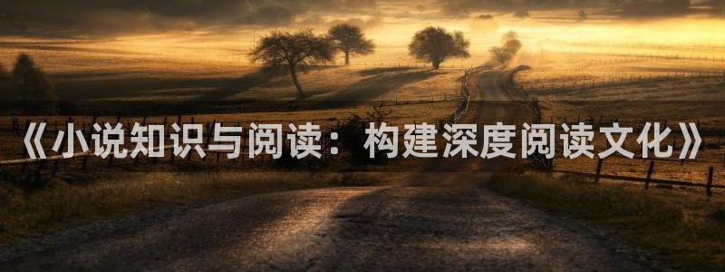 趣笔阁辣文：《小说知识与阅读：构建深度阅读文化》