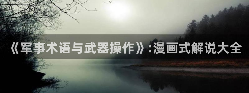 趣笔阁下载：《军事术语与武器操作》:漫画式解说大全